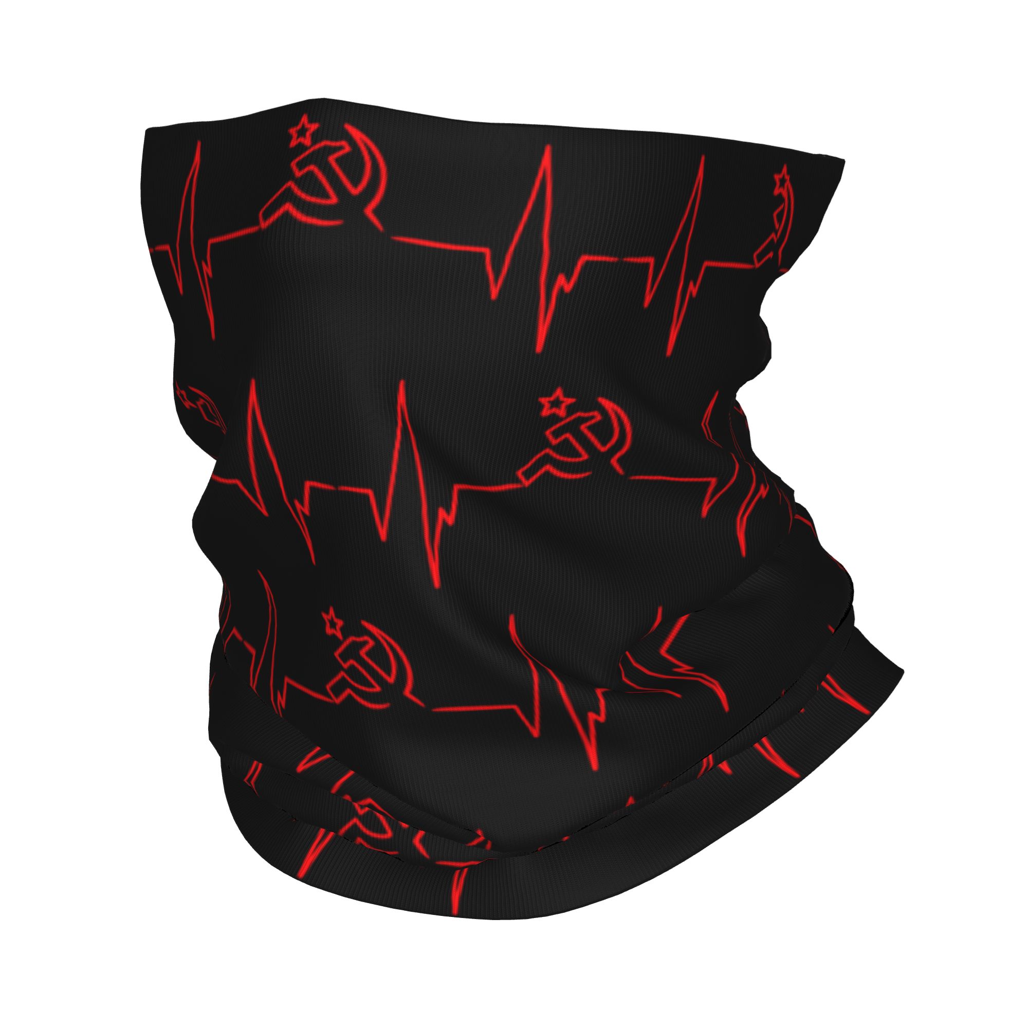 Bandana Leher Anti Angin Motif - Balaclava Face Mask ulasan dan harga