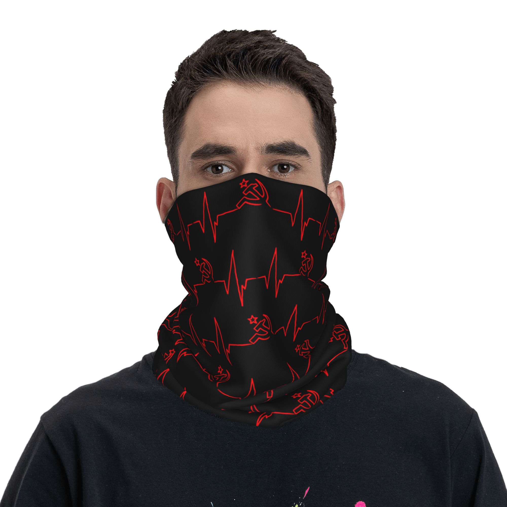 Bandana Leher Anti Angin Motif - Balaclava Face Mask ulasan dan harga