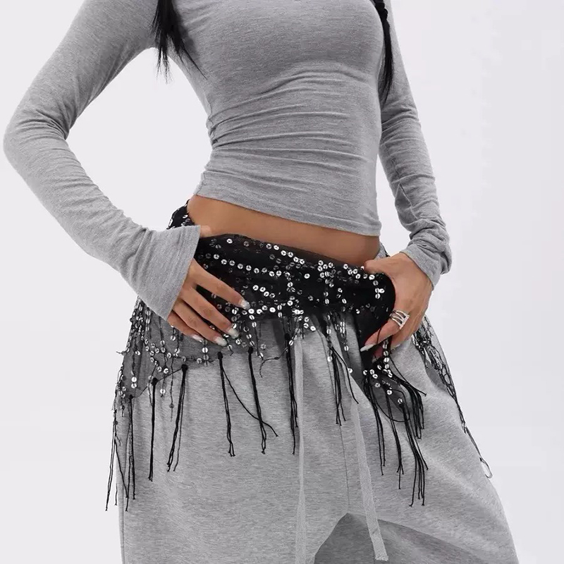 Sabuk Tari Perut Payet Fashion - Street Fashion Thailand ulasan dan harga