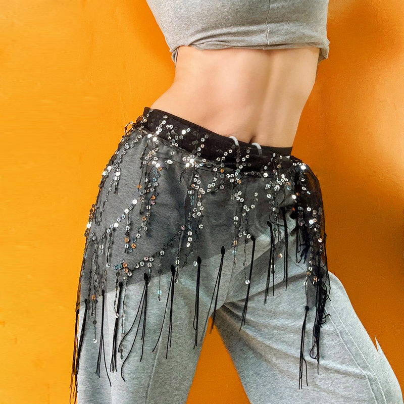 Sabuk Tari Perut Payet Fashion - Street Fashion Thailand ulasan dan harga