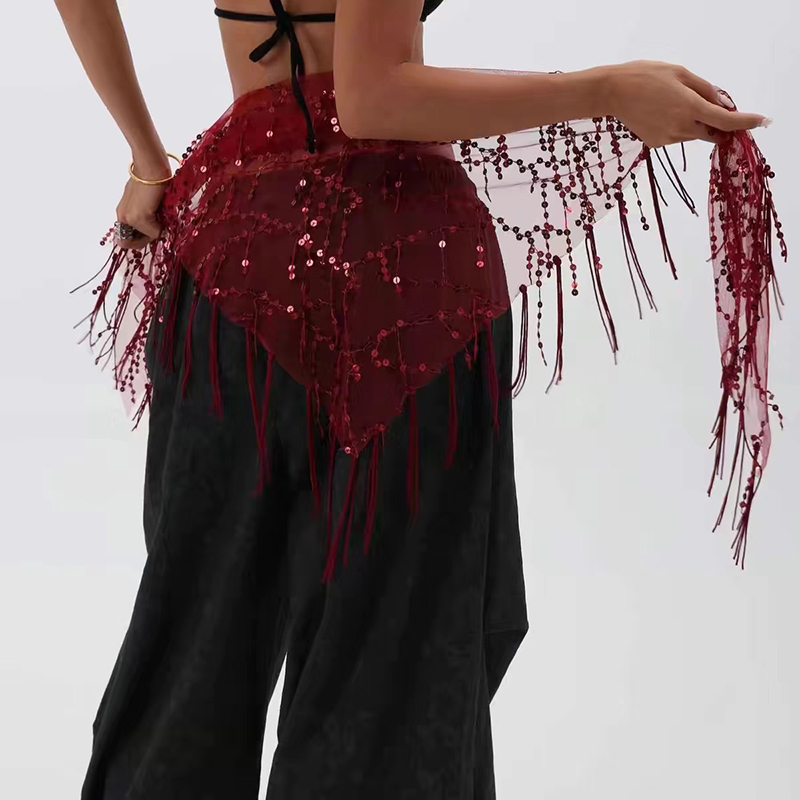 Sabuk Tari Perut Payet Fashion - Street Fashion Thailand ulasan dan harga