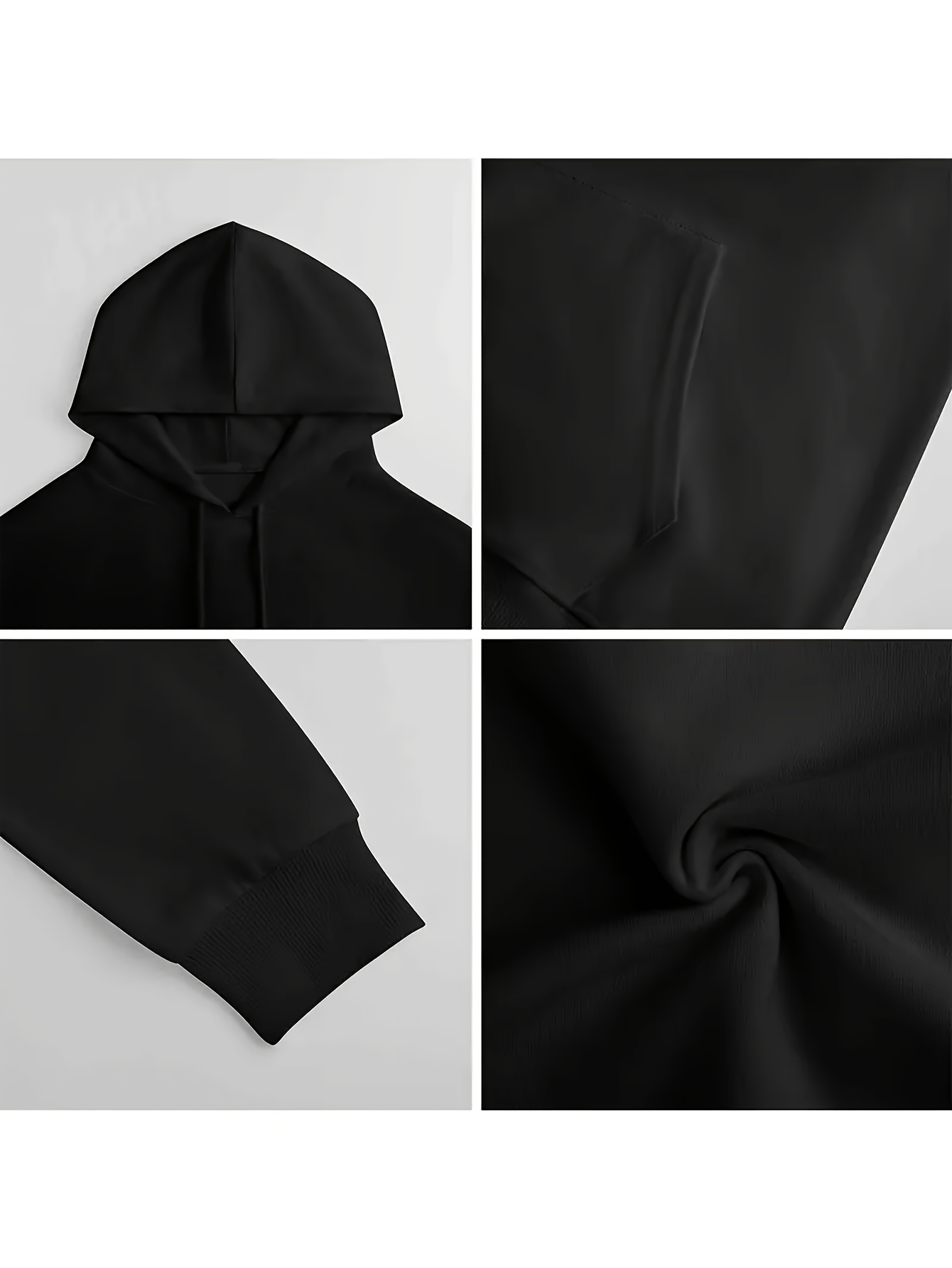 Sweatshirt Pria Berkerudung de - Street Fashion Quotes ulasan dan harga