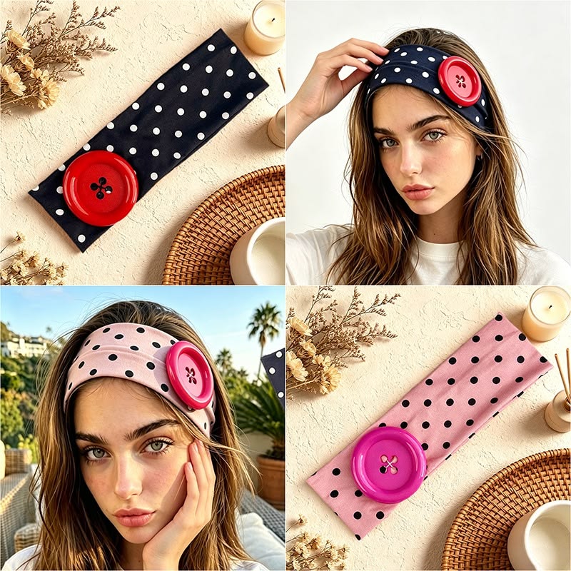 Ikat Rambut Modis untuk Wanita - Street Fashion Korean Girl ulasan dan harga