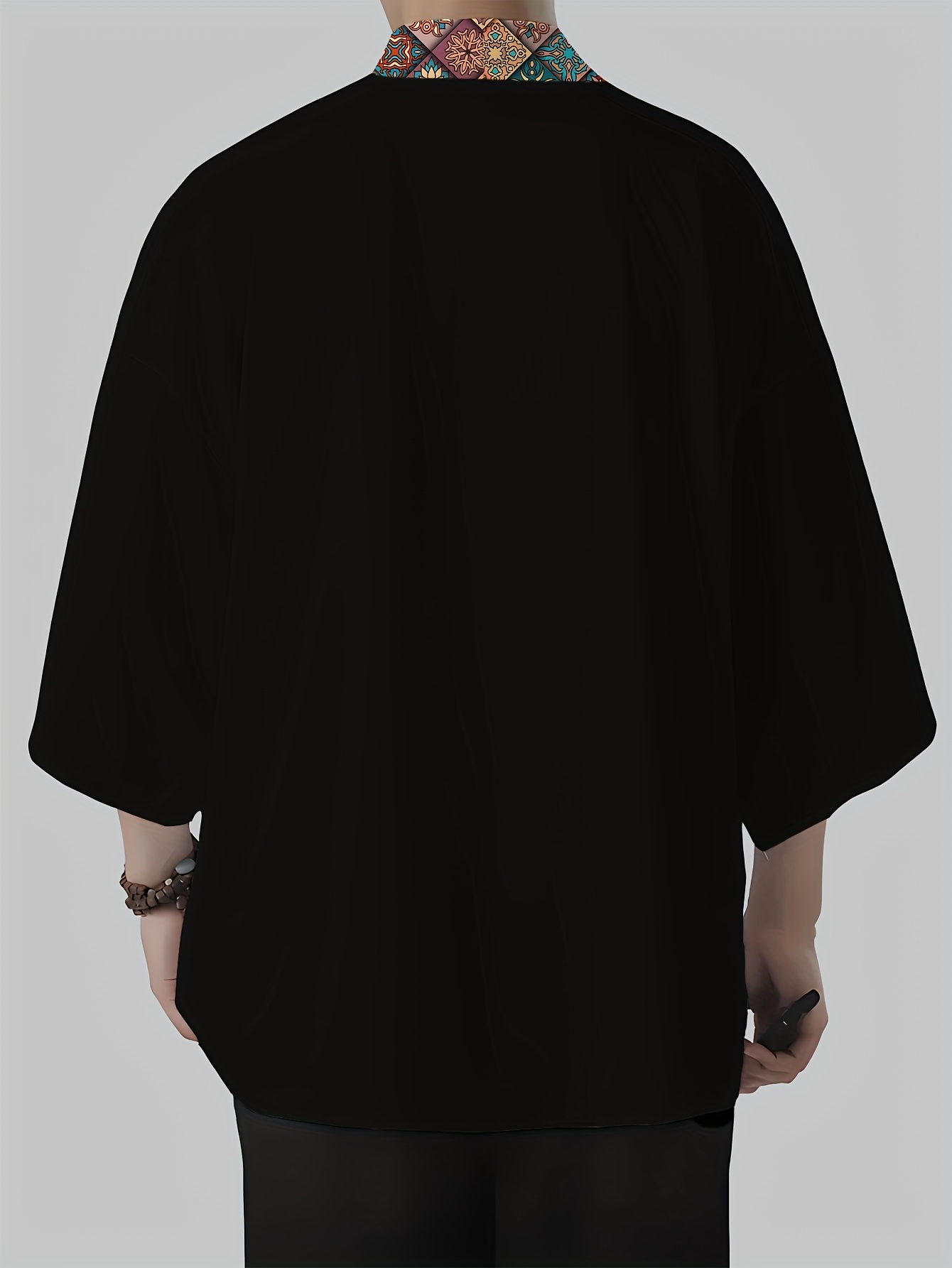 Kimono Pria Musim Panas 2026 D - Street Fashion Designer ulasan dan harga