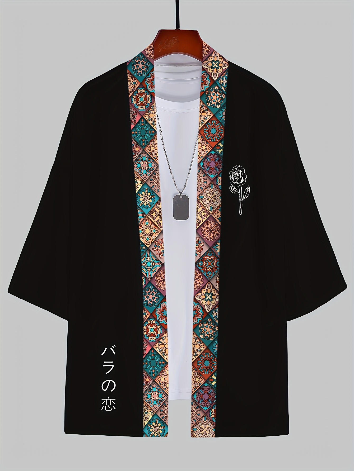 Kimono Pria Musim Panas 2026 D - Street Fashion Designer ulasan dan harga