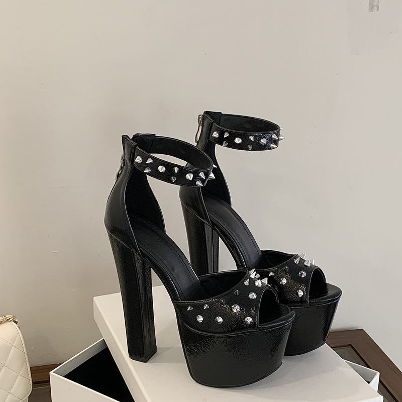 Sandal Platform Wanita dengan  - Street Fashion Designer ulasan dan harga