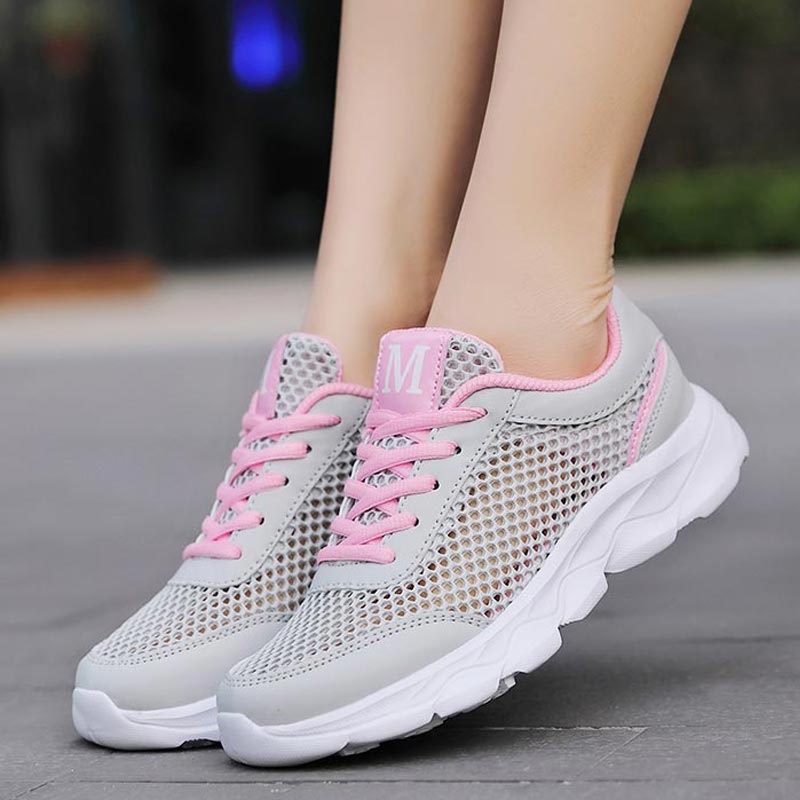 Musim Panas Bernapas Sepatu Wa - Street Fashion Outlet ulasan dan harga