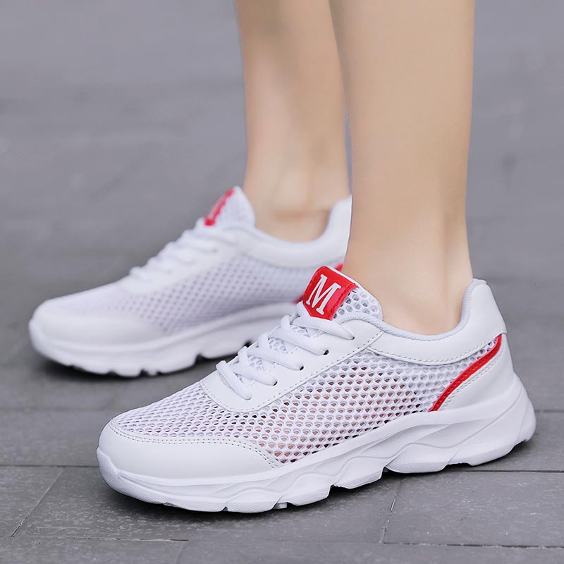 Musim Panas Bernapas Sepatu Wa - Street Fashion Outlet ulasan dan harga