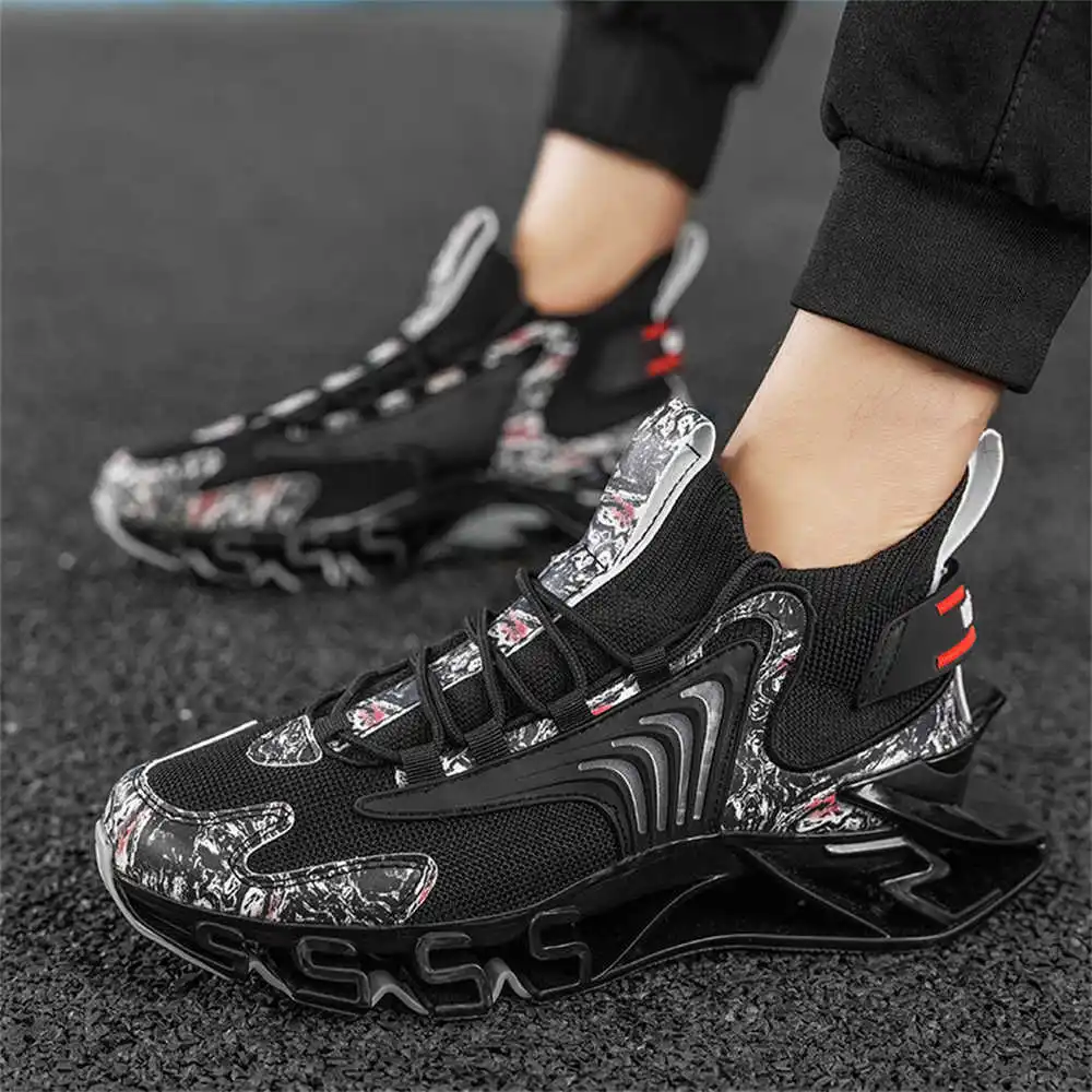 Blue Slipon sepatu bot panjang - Street Fashion Walk ulasan dan harga