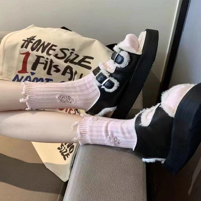 Kaus Kaki Katun Musim Semi Mus - Street Fashion Korean Girl ulasan dan harga