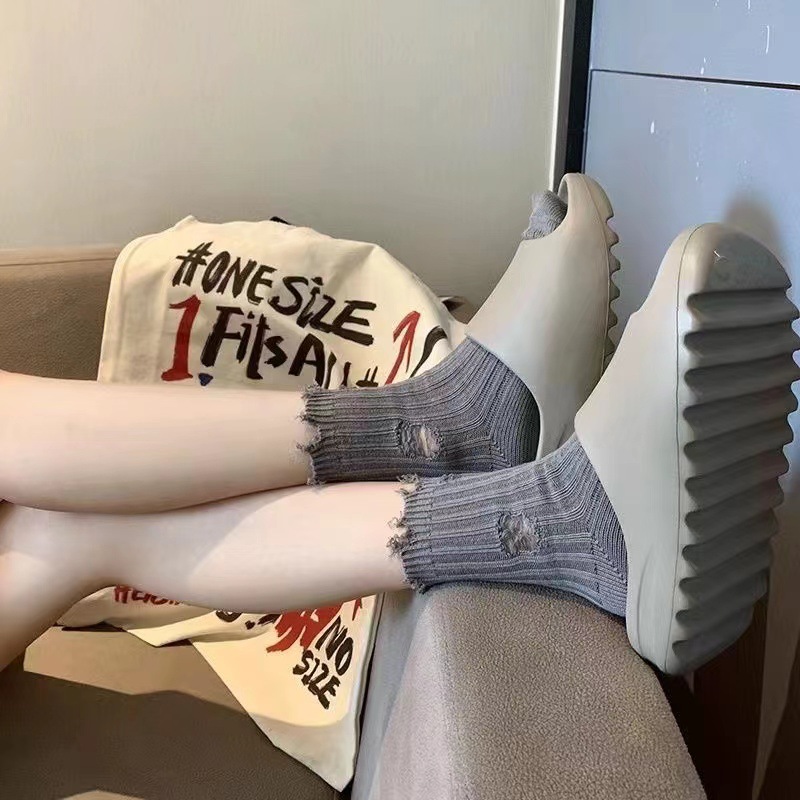 Kaus Kaki Katun Musim Semi Mus - Street Fashion Korean Girl ulasan dan harga