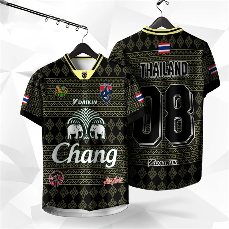 Kaos 3D Print Gajah Thailand A - Street Fashion Thailand ulasan dan harga