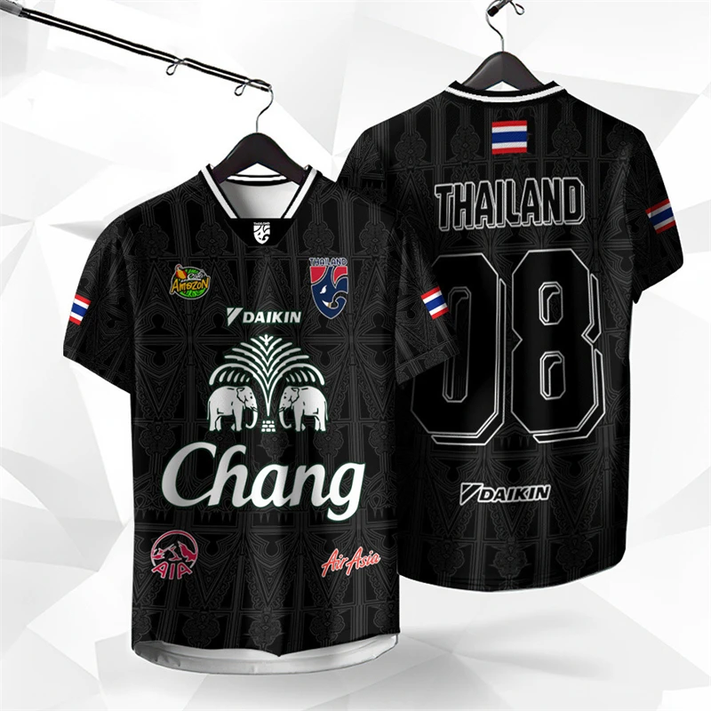 Kaos 3D Print Gajah Thailand A - Street Fashion Thailand ulasan dan harga