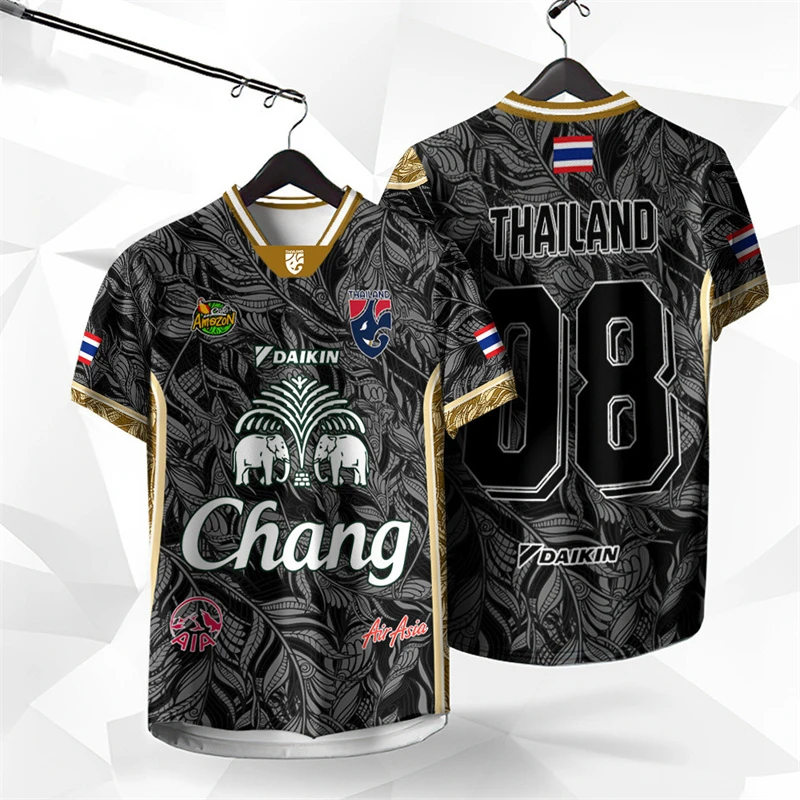Kaos 3D Print Gajah Thailand A - Street Fashion Thailand ulasan dan harga