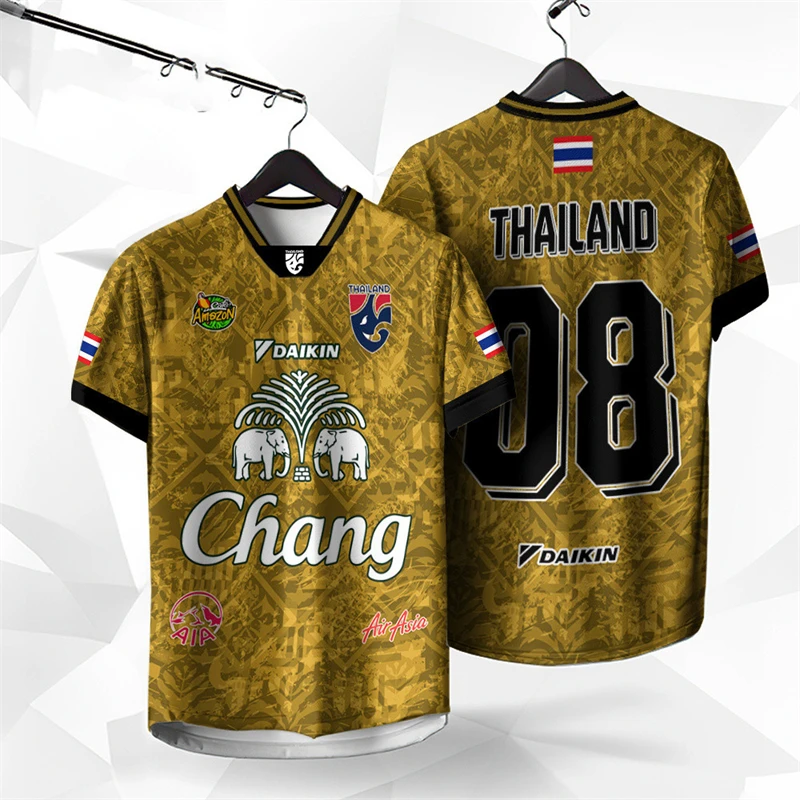 Kaos 3D Print Gajah Thailand A - Street Fashion Thailand ulasan dan harga
