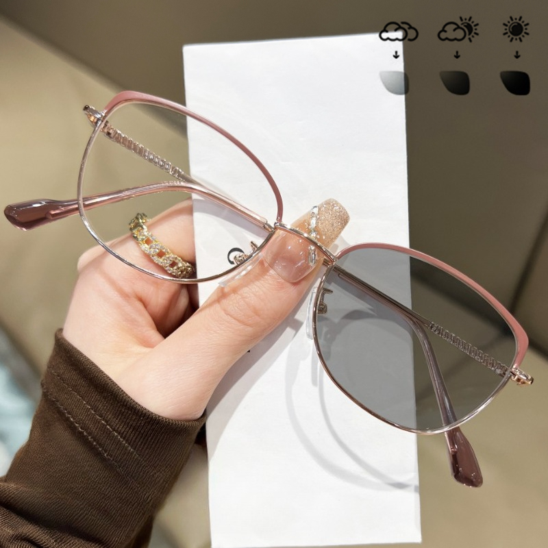 Kacamata Miopia Fotochromic Bi - Street Fashion Definition ulasan dan harga