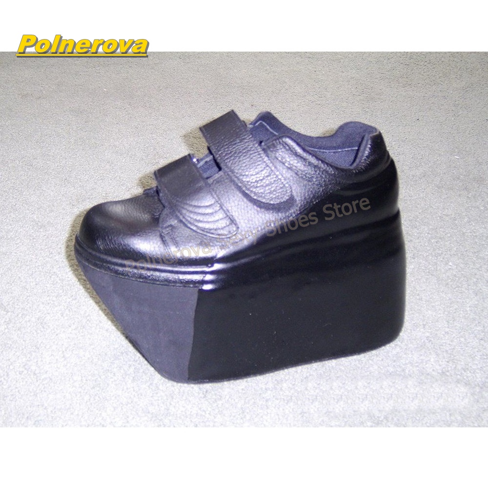 Sepatu Sneakers Platform Wedge - Street Fashion Y2K ulasan dan harga