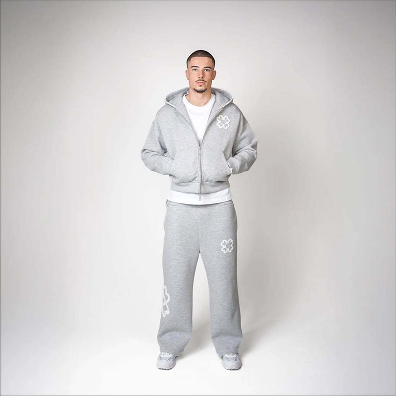 Setelan Hoodie Zip Up Oversize - Street Fashion Y2K ulasan dan harga