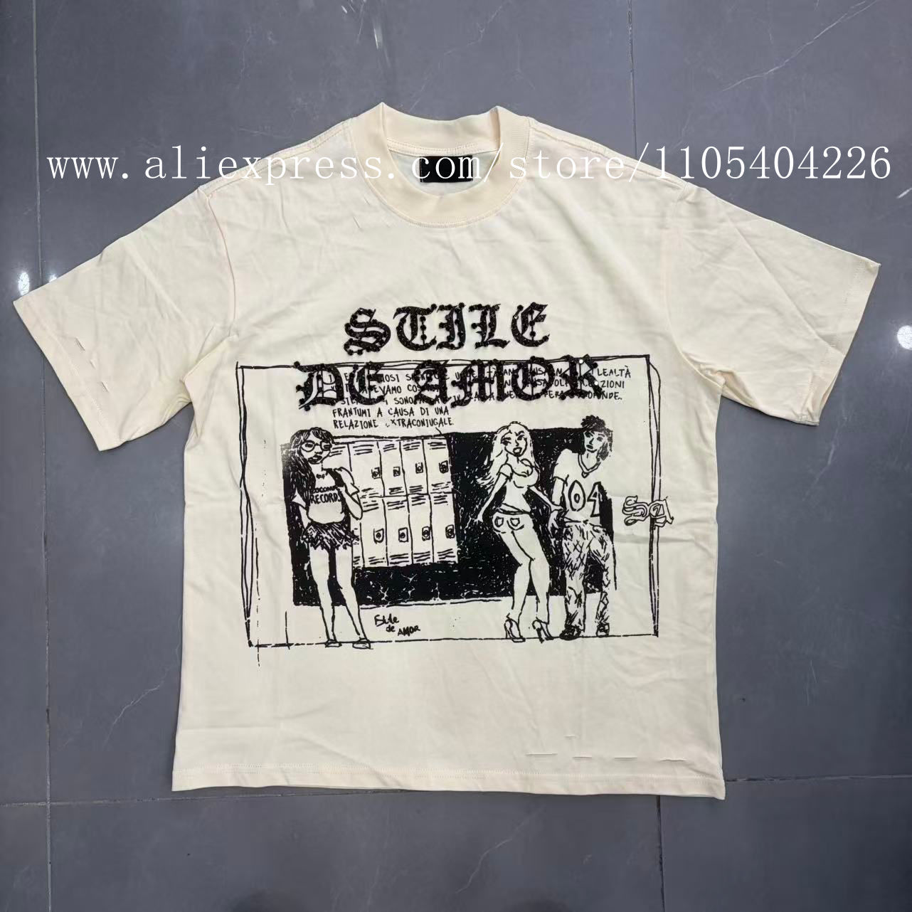 Kaos Fashion Lengan Pendek Ber - Street Fashion Definition ulasan dan harga