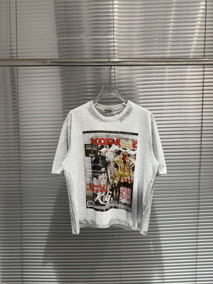 Kaos Poster Majalah Merek Fash - Street Fashion Magazines ulasan dan harga