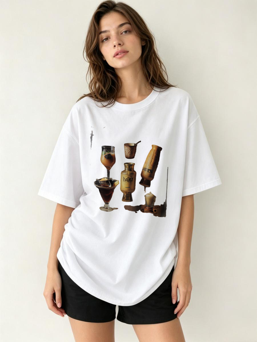 Kaos Oblong Motif Karakter Kan - Japanese Street Fashion Female ulasan dan harga