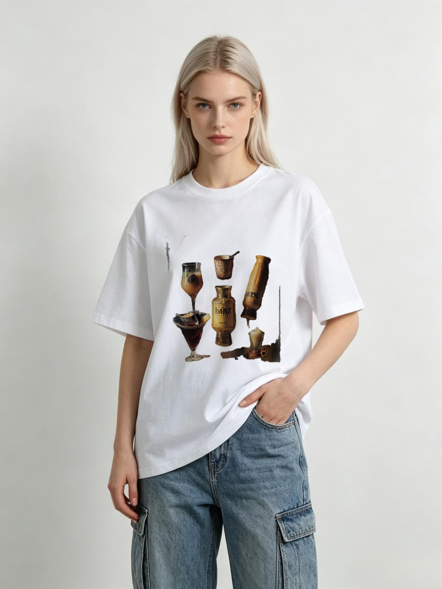 Kaos Oblong Motif Karakter Kan - Japanese Street Fashion Female ulasan dan harga