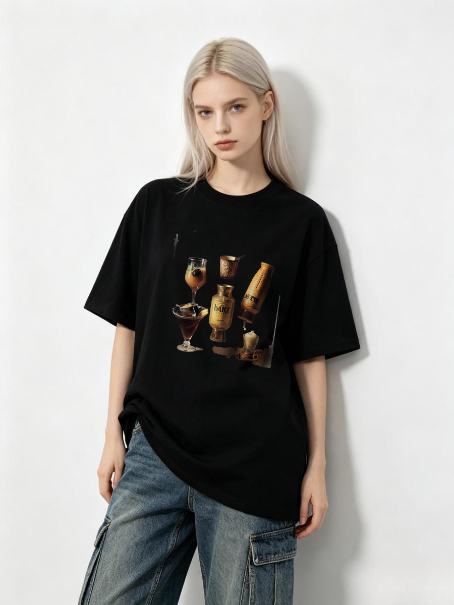 Kaos Oblong Motif Karakter Kan - Japanese Street Fashion Female ulasan dan harga