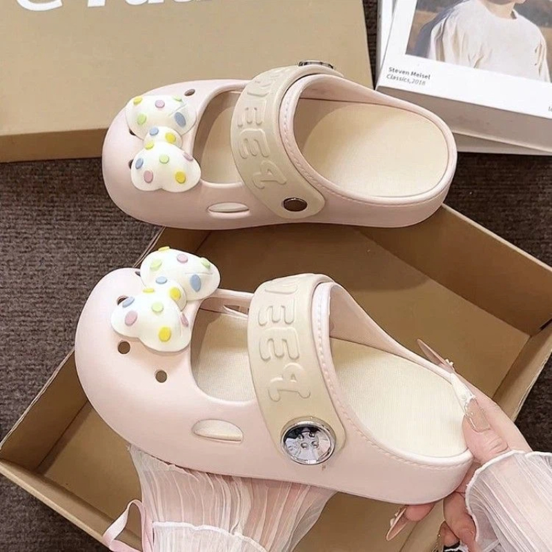Sandal Kartun Lucu Terbaru 202 - Girl Fashion Street ulasan dan harga