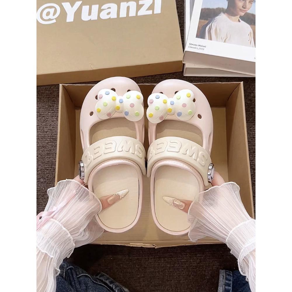 Sandal Kartun Lucu Terbaru 202 - Girl Fashion Street ulasan dan harga