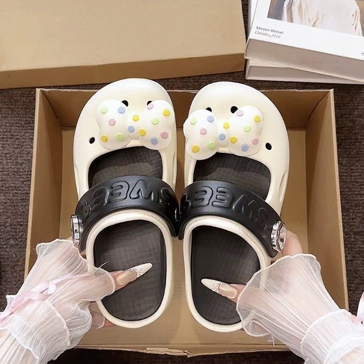 Sandal Kartun Lucu Terbaru 202 - Girl Fashion Street ulasan dan harga