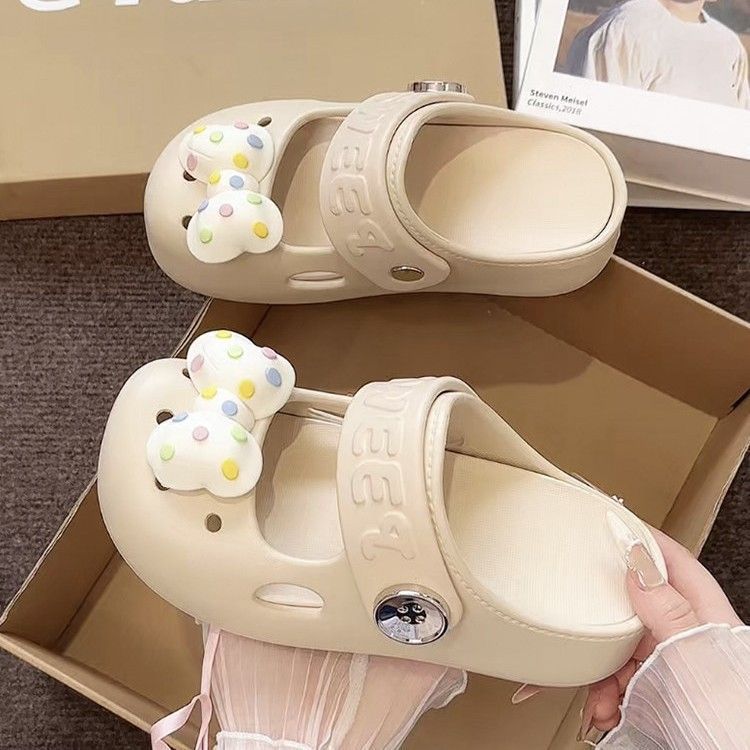 Sandal Kartun Lucu Terbaru 202 - Girl Fashion Street ulasan dan harga