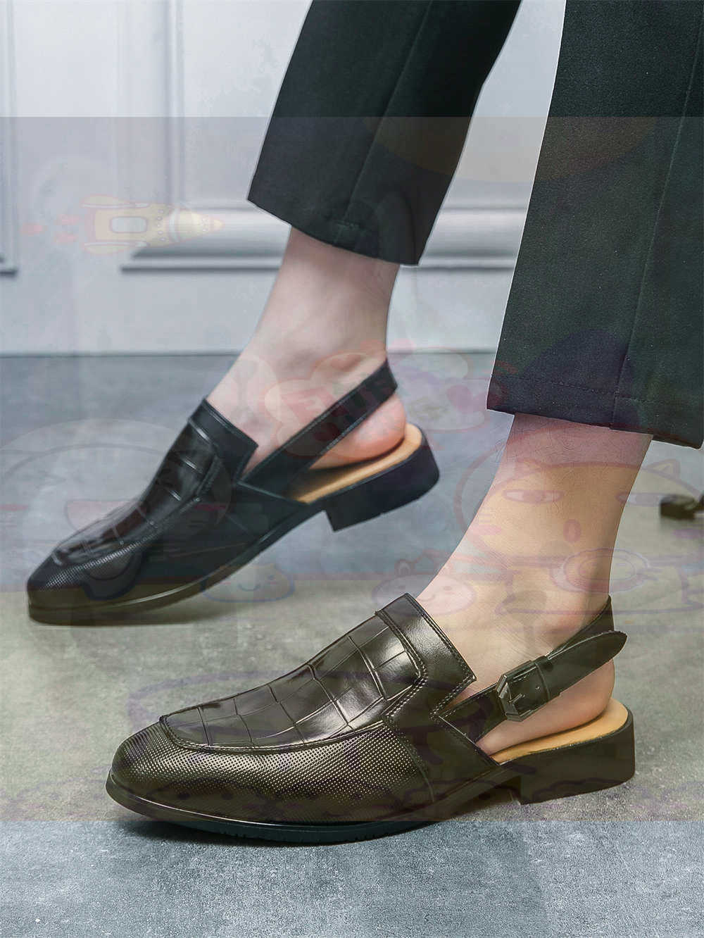 Ukuran Besar 39 Pria Anti-Slip - Street Fashion Outlet ulasan dan harga