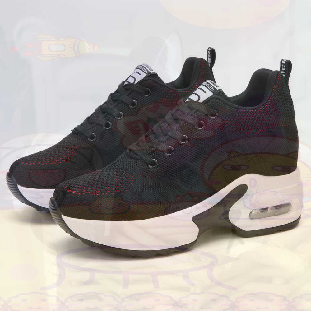 Merah Ukuran 36 Sepatu Wanita  - Street Fashion Walk ulasan dan harga