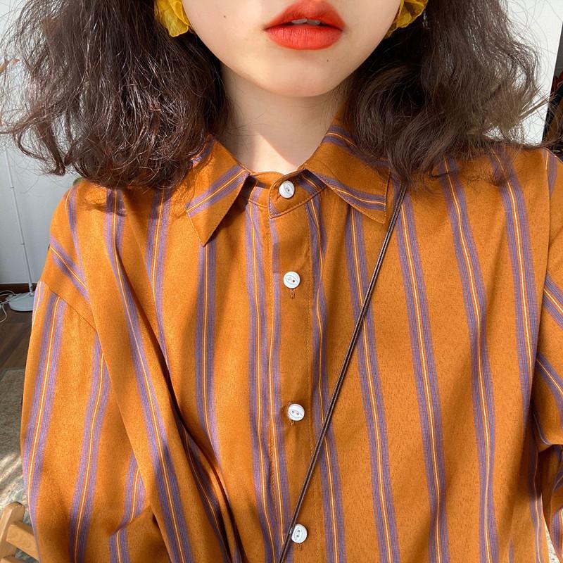 Blus Polo wanita, pakaian atas - Street Fashion Youth ulasan dan harga