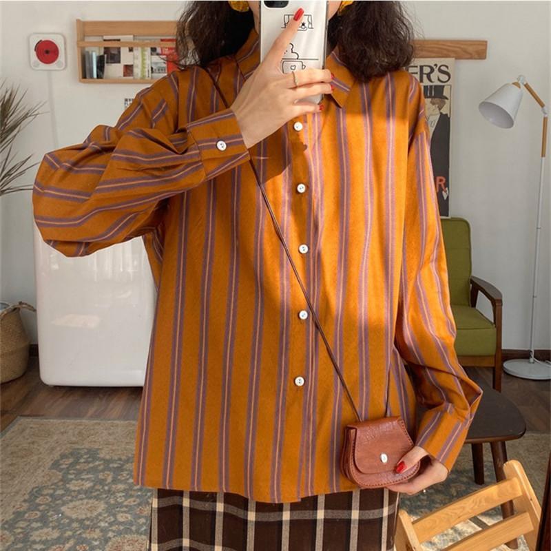 Blus Polo wanita, pakaian atas - Street Fashion Youth ulasan dan harga