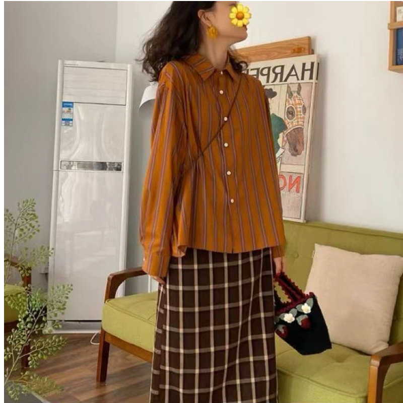 Blus Polo wanita, pakaian atas - Street Fashion Youth ulasan dan harga