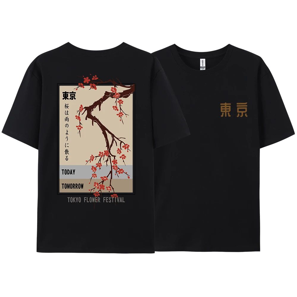 Kaos Harajuku Jepang Hari Ini  - Street Fashion In Tokyo ulasan dan harga
