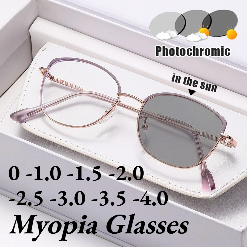 Kacamata Miopia Fotochromic Bi - Street Fashion Definition ulasan dan harga