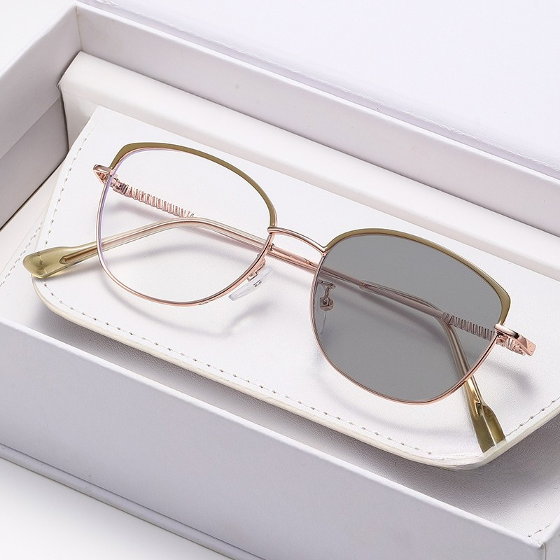 Kacamata Miopia Fotochromic Bi - Street Fashion Definition ulasan dan harga