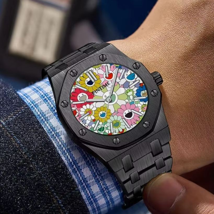 Jam Tangan Kuarsa Pria Trendy  - Street Fashion Youth ulasan dan harga