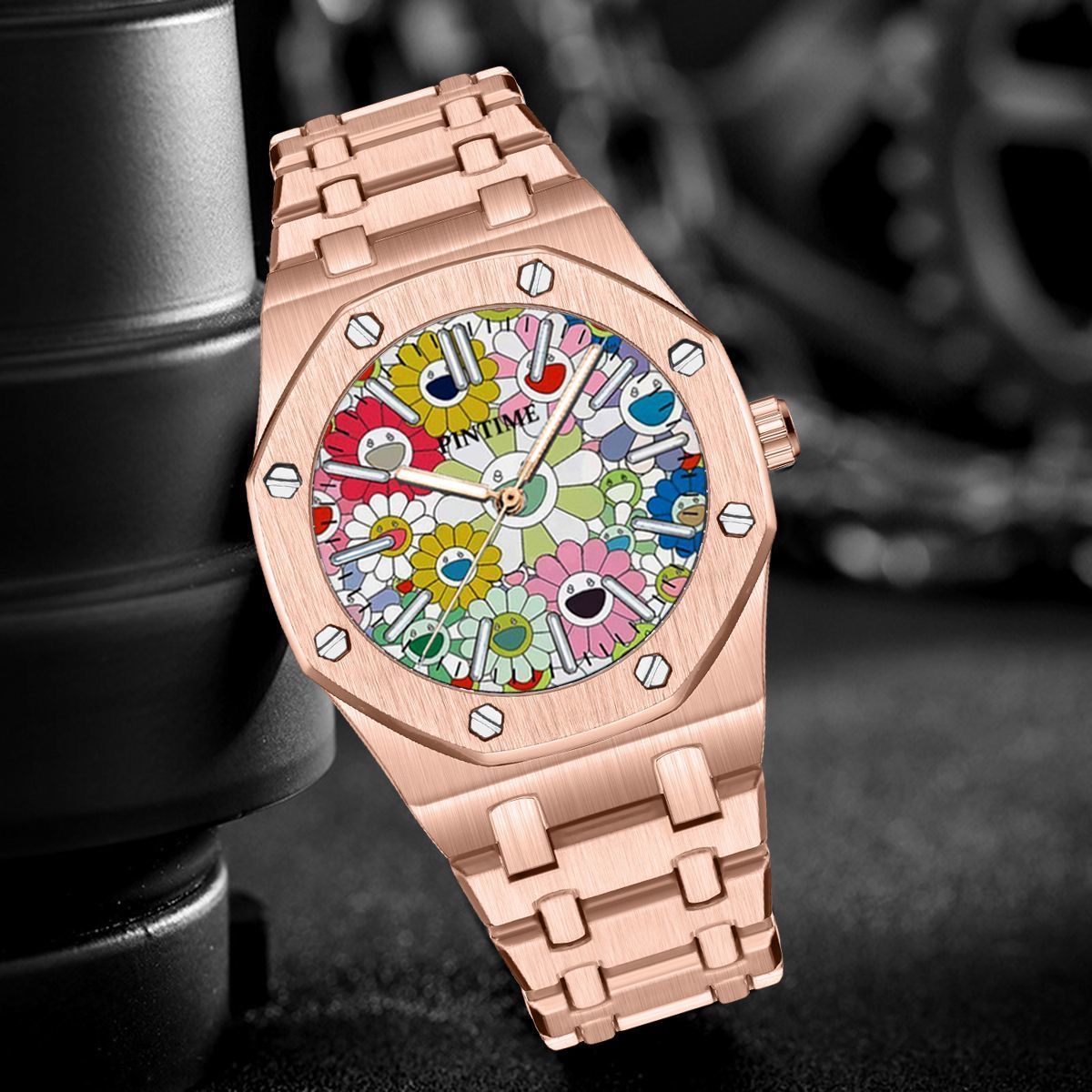 Jam Tangan Kuarsa Pria Trendy  - Street Fashion Youth ulasan dan harga