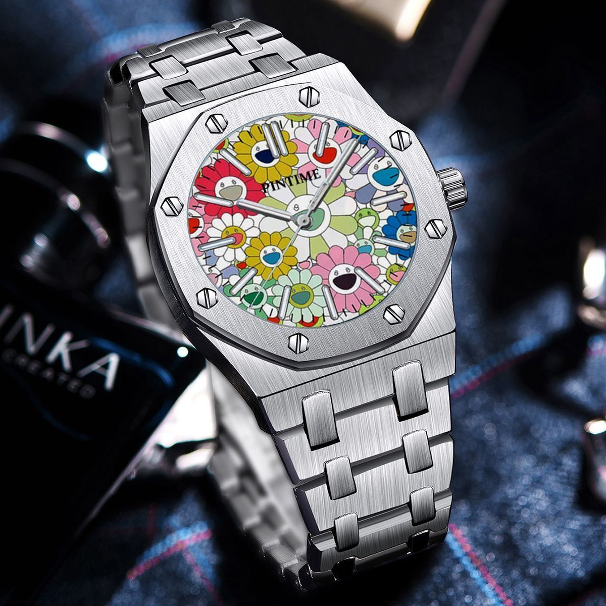 Jam Tangan Kuarsa Pria Trendy  - Street Fashion Youth ulasan dan harga