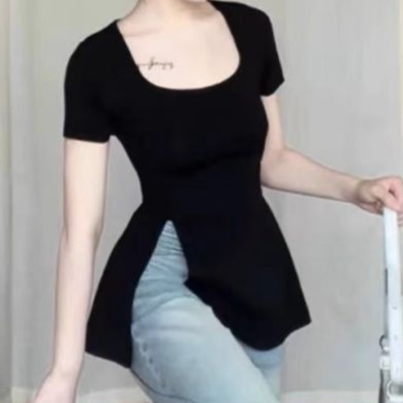 Kaus musim panas untuk wanita, - Street Fashion Korean Girl ulasan dan harga