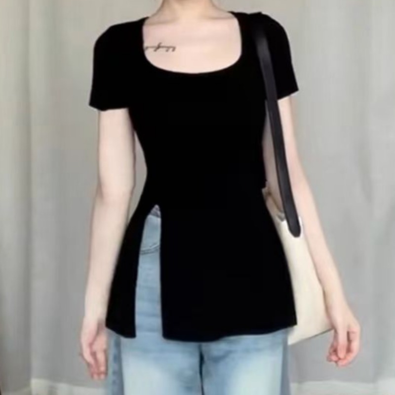 Kaus musim panas untuk wanita, - Street Fashion Korean Girl ulasan dan harga