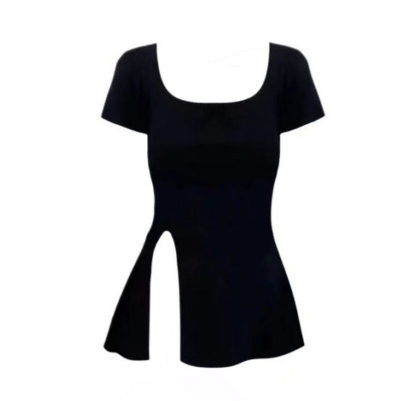 Kaus musim panas untuk wanita, - Street Fashion Korean Girl ulasan dan harga