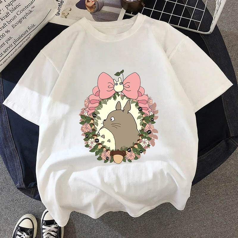 Kaus My Neighbor Totoro Pakaia - Street Fashion Y2K ulasan dan harga