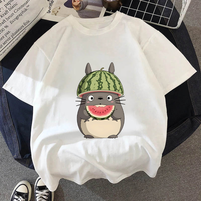 Kaus My Neighbor Totoro Pakaia - Street Fashion Y2K ulasan dan harga