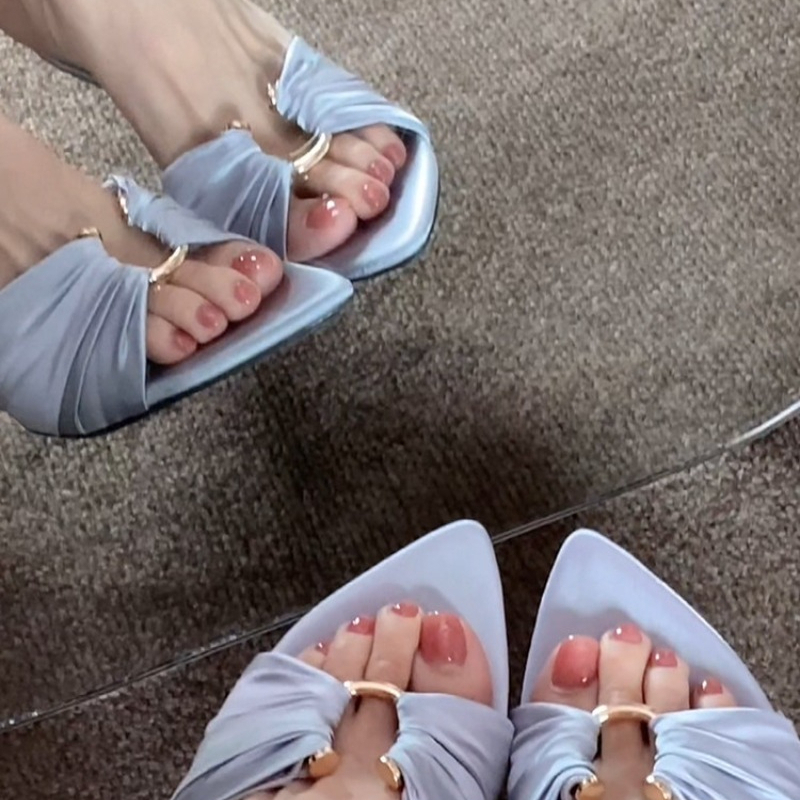 Sandal Wanita Model Terbuka Uj - Street Fashion Designer ulasan dan harga