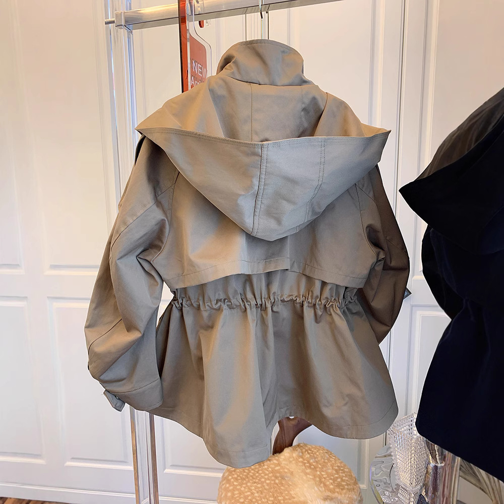 Jaket Wanita Musim Semi Gugur  - Street Fashion Korean Girl ulasan dan harga