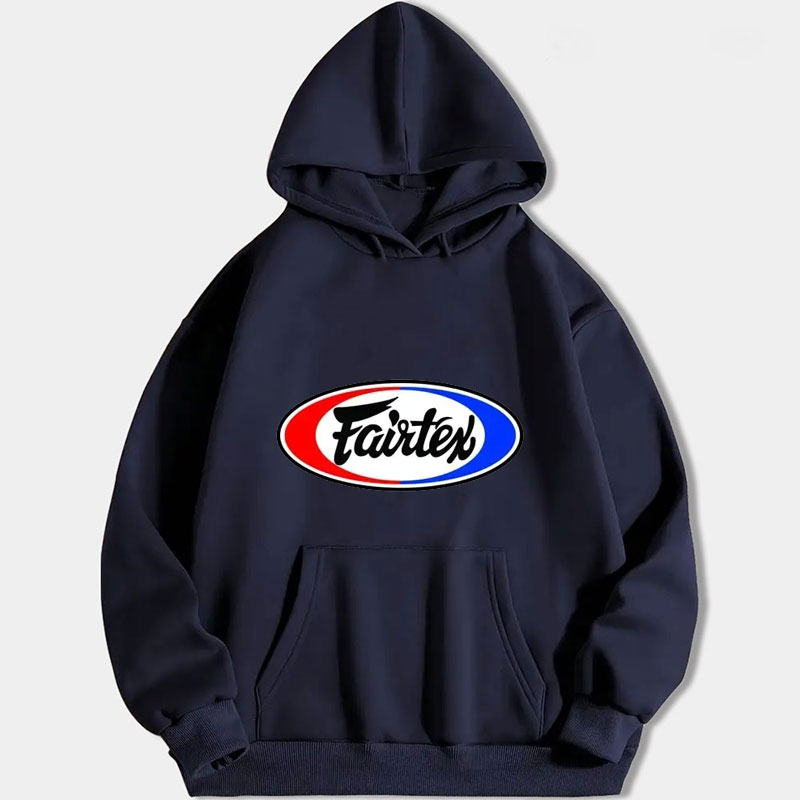 Fairtex Thailand Hoodie Kasual - Street Fashion Thailand ulasan dan harga